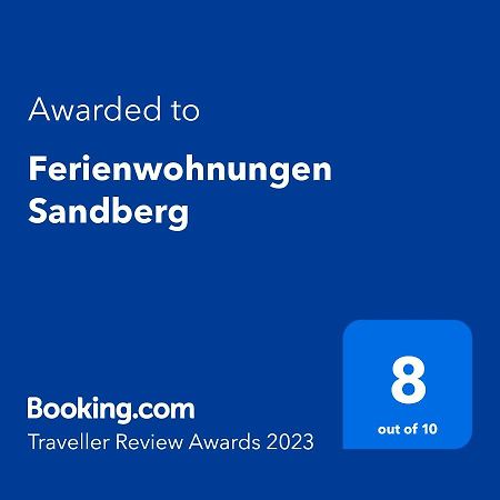 Ferienwohnungen Sandberg Suderstapel エクステリア 写真